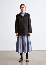 Load image into Gallery viewer, Frill Skirt - Dusty Blue