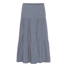 Load image into Gallery viewer, Frill Skirt - Dusty Blue