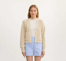 Load image into Gallery viewer, Knit Cardi - Sand