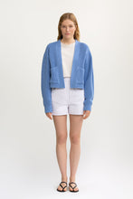 Load image into Gallery viewer, Knit Cardi - Sky Blue