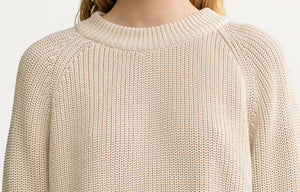 Raglan Sweater - Sand