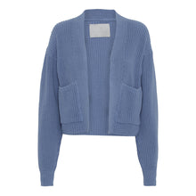 Load image into Gallery viewer, Knit Cardi - Sky Blue