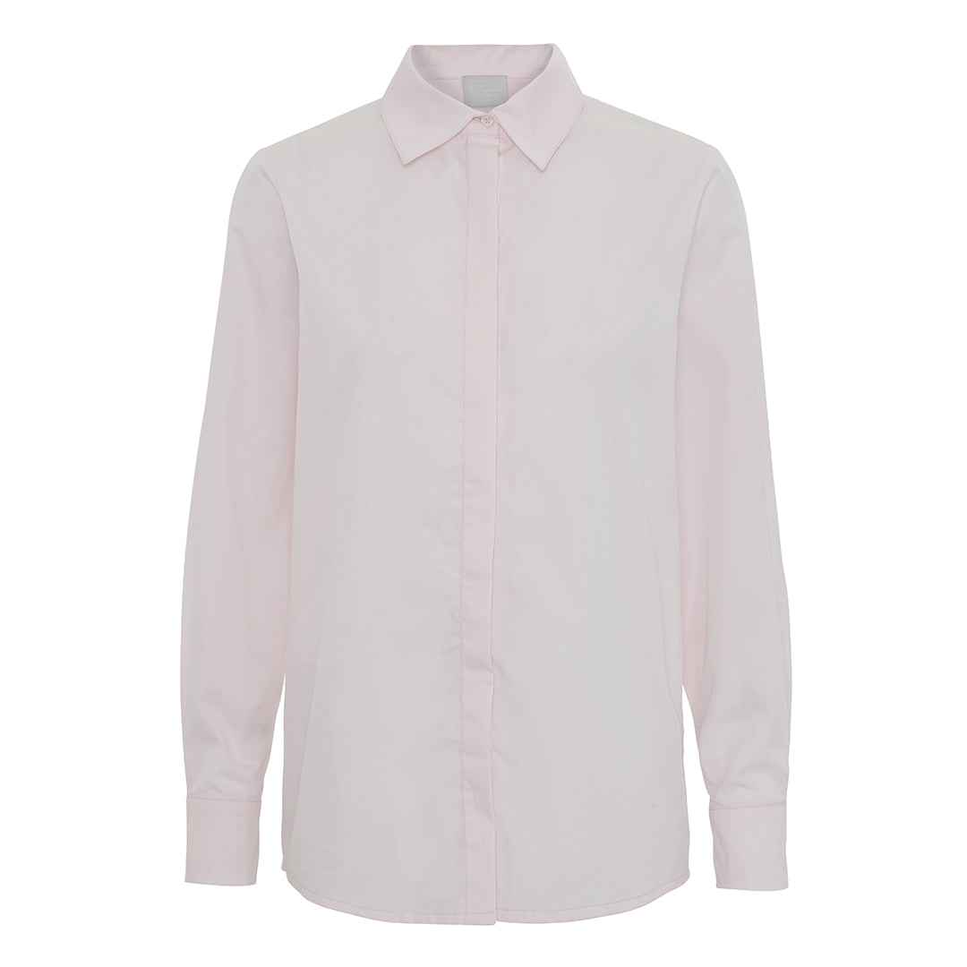 Simple Shirt - Pale Pink