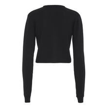 Load image into Gallery viewer, Thumb Cardi - Black