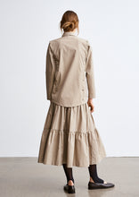 Load image into Gallery viewer, Frill Skirt - Beige
