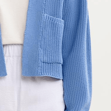 Load image into Gallery viewer, Knit Cardi - Sky Blue