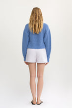 Load image into Gallery viewer, Knit Cardi - Sky Blue