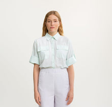 Load image into Gallery viewer, Safari Shirt - Pale Blue