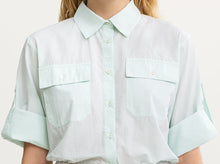 Load image into Gallery viewer, Safari Shirt - Pale Blue