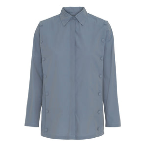 Button Shirt - Dusty Blue