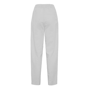 PJ Pants - Pale Grey