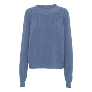 Raglan Sweater - Sky Blue