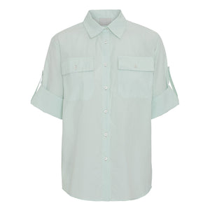 Safari Shirt - Pale Green