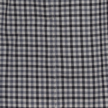 Load image into Gallery viewer, The Tie Shirt - Dark Blue/Grey Check